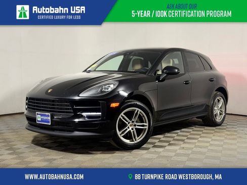 Used 2019 Porsche Macan AWD/4WD image 1