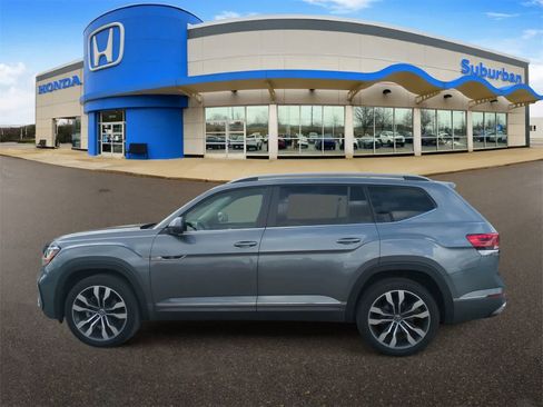 Used 2021 Volkswagen Atlas SEL R-Line image 5