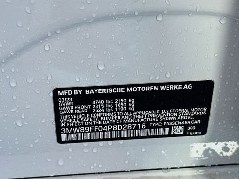 Used 2023 BMW 330i xDrive Sedan w/ Premium Package AWD/4WD image 33