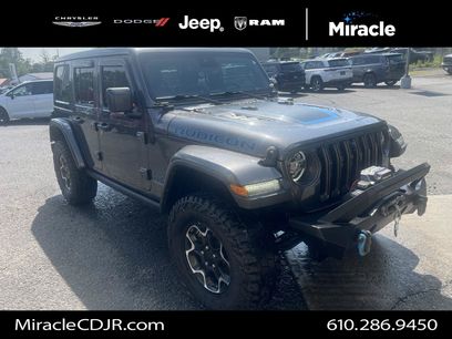 Used 2021 Jeep Wrangler Unlimited Rubicon 4xe w/ Cold Weather Group