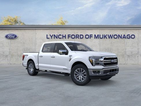 New 2025 Ford F150 Lariat w/ Equipment Group 501A Mid image 9