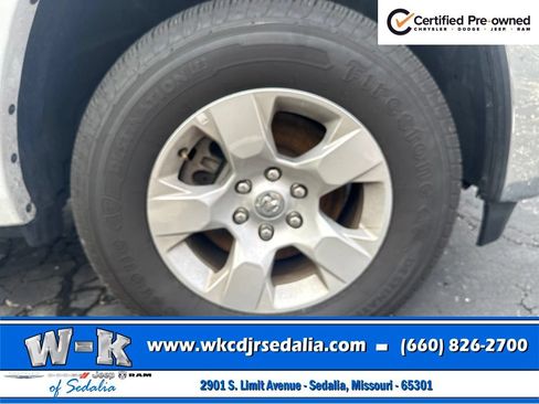 Certified 2025 RAM 1500 Big Horn AWD/4WD image 5