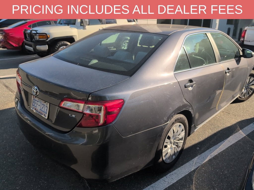 Used 2012 Toyota Camry LE FWD image 11