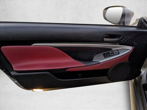 Used 2015 Lexus RC 350 w/ F Sport w/Summer Tires image 13