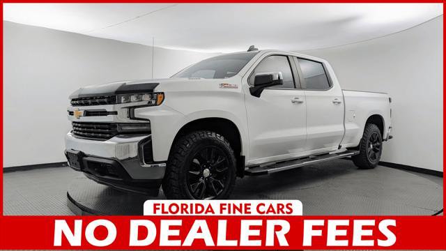 Used 2022 Chevrolet Silverado 1500 LT AWD/4WD image 1