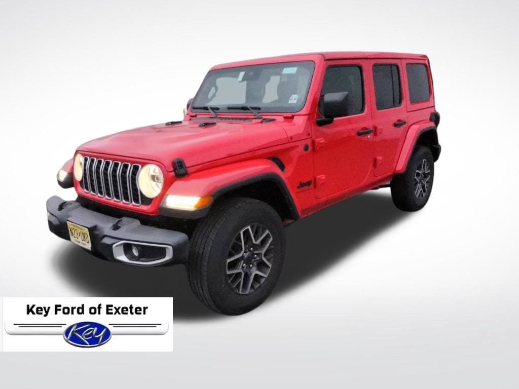 Used 2025 Jeep Wrangler Unlimited Sahara AWD/4WD image 5