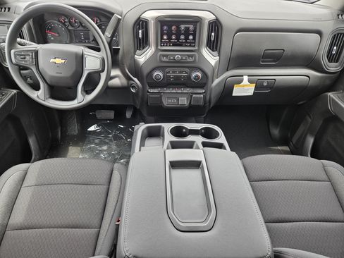 New 2026 Chevrolet Silverado 1500 Custom w/ Turbomax Blackout Package RWD image 18