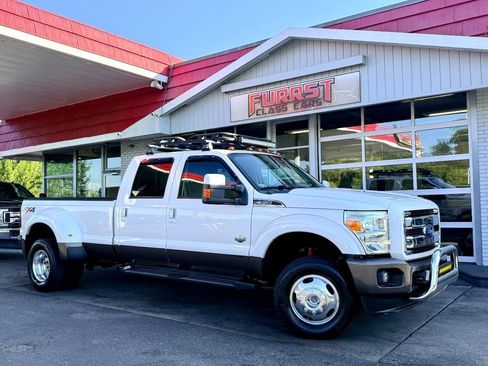 Used 2015 Ford F350 King Ranch AWD/4WD image 1