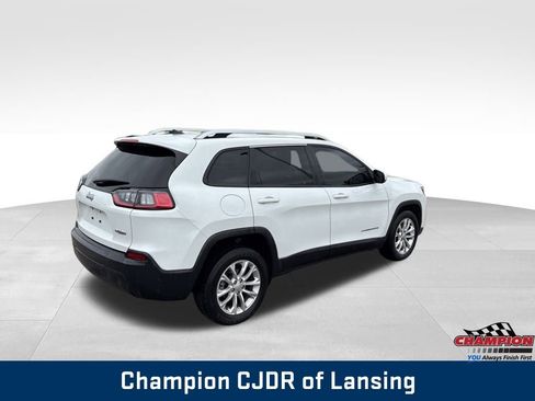 Used 2021 Jeep Cherokee Latitude image 7