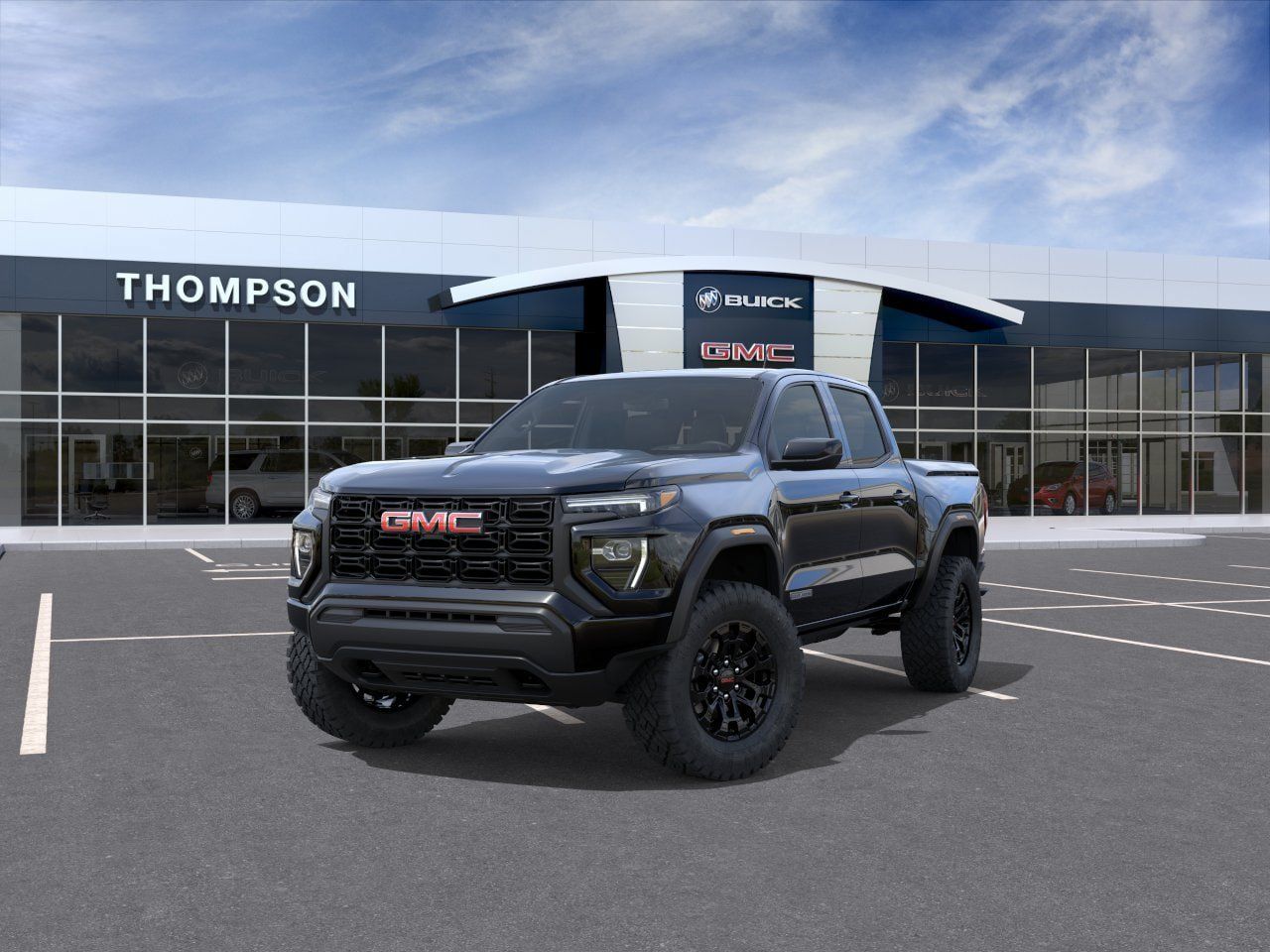 New 2026 GMC Canyon Elevation RWD image 35