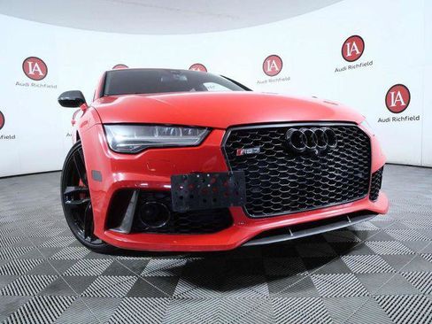 Used 2017 Audi RS 7 Performance AWD/4WD image 2