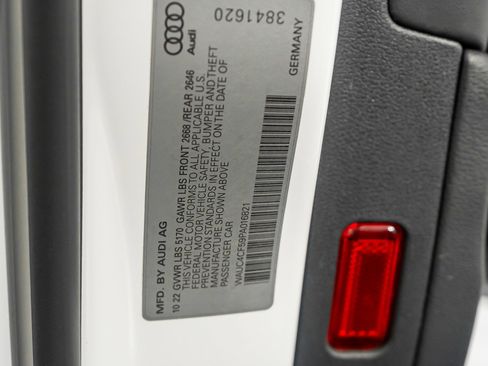 Used 2023 Audi S5 Premium Plus w/ Premium Plus Package image 61