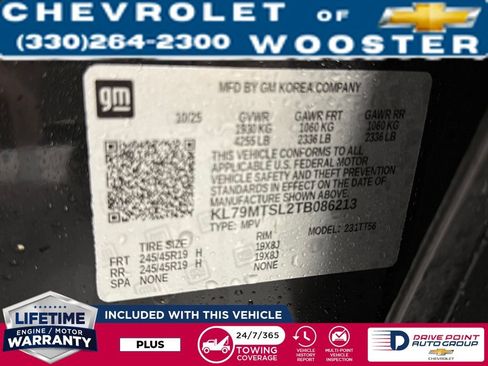 New 2026 Chevrolet TrailBlazer RS w/ Convenience Package image 37