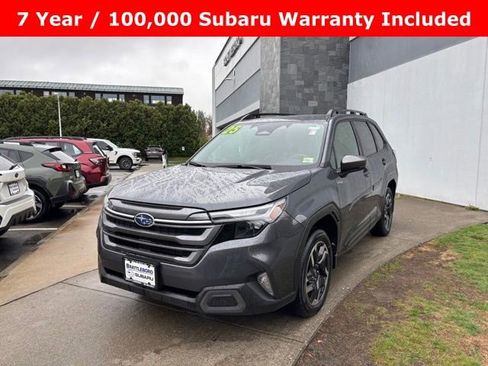 Certified 2025 Subaru Forester Limited AWD/4WD image 7