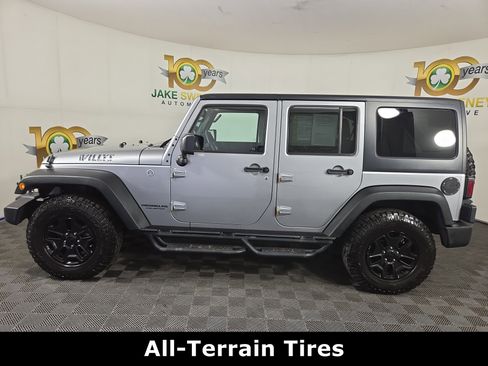 Used 2017 Jeep Wrangler Unlimited Sport image 6