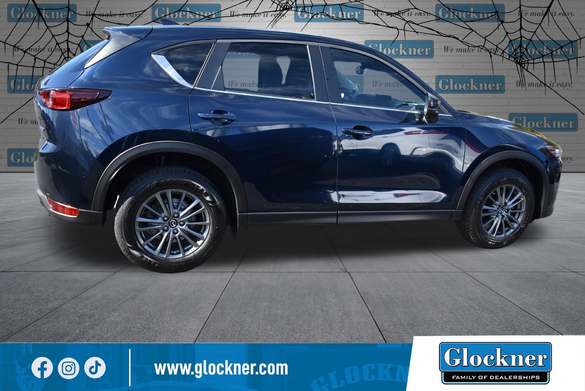 Used 2021 MAZDA CX-5 Touring w/ Touring Preferred SV Package AWD/4WD image 4
