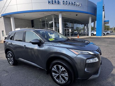 Used 2023 Nissan Rogue SV AWD/4WD image 1