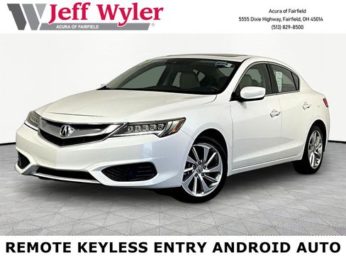 Certified 2017 Acura ILX FWD image 1