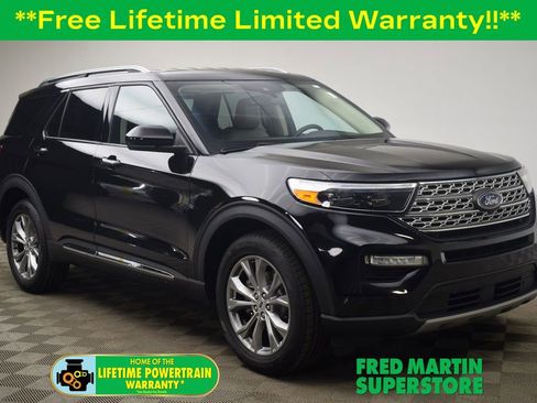 Used 2023 Ford Explorer Limited AWD/4WD image 1