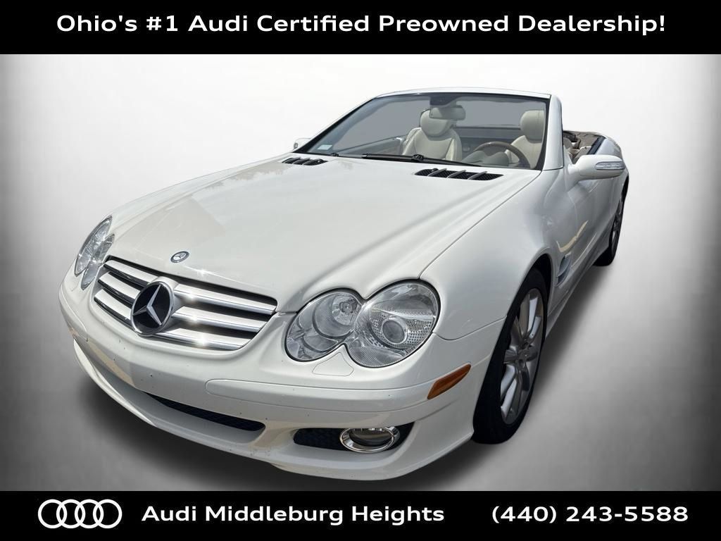 Used 2007 Mercedes-Benz SL 550 image 2