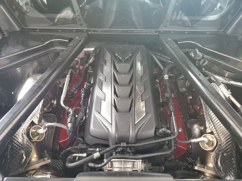 New 2026 Chevrolet Corvette Stingray Coupe w/ 1LT RWD image 32