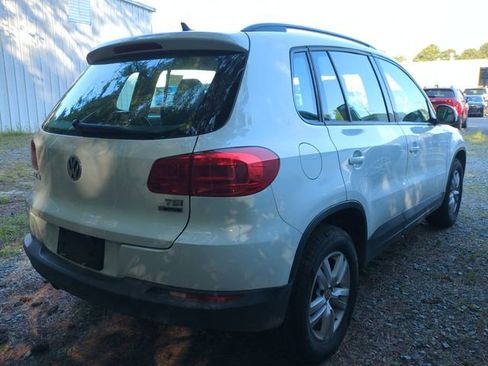 Used 2017 Volkswagen Tiguan S AWD/4WD image 5