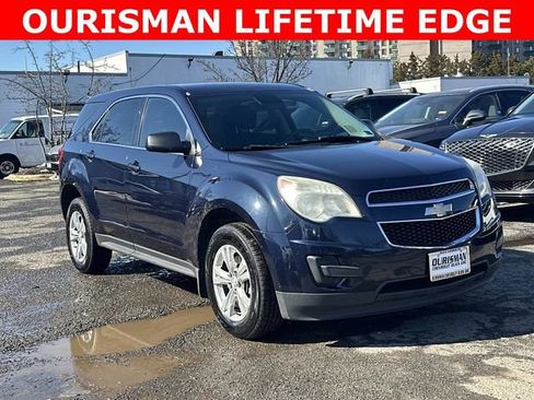 Used 2015 Chevrolet Equinox LS w/ LPO, Protection Package image 1