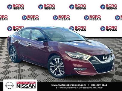 Certified 2017 Nissan Maxima 3.5 SL