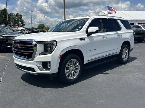 Used 2024 GMC Yukon SLT RWD image 4
