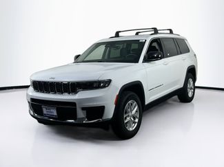 Used 2023 Jeep Grand Cherokee L Laredo w/ Luxury Tech Group I AWD/4WD video 1