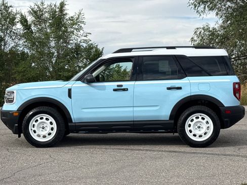 New 2025 Ford Bronco Sport Heritage w/ Convenience Package AWD/4WD image 12