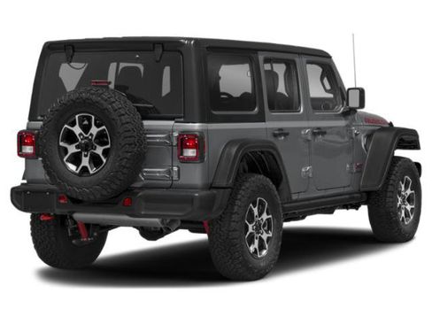 Used 2021 Jeep Wrangler Unlimited Rubicon AWD/4WD image 3