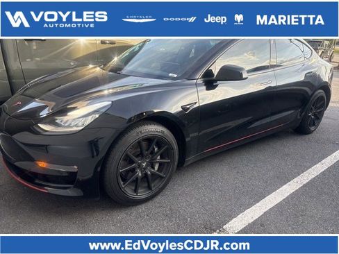 Used 2019 Tesla Model 3 Long Range RWD image 1