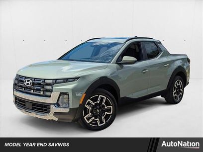 New 2025 Hyundai Santa Cruz Limited