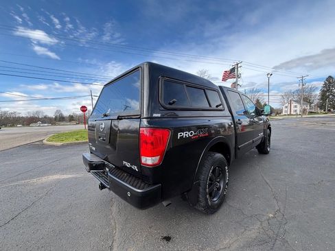 Used 2011 Nissan Titan PRO-4X w/ Pro-4x Luxury Pkg image 5