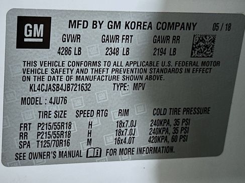 Used 2018 Buick Encore Preferred FWD image 24