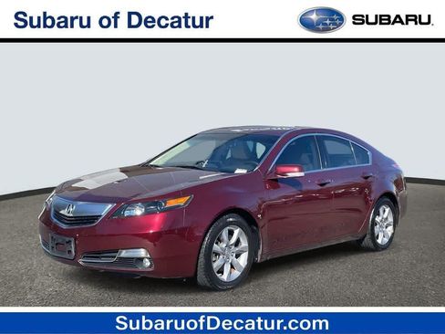 Used 2012 Acura TL w/ Technology Package image 1