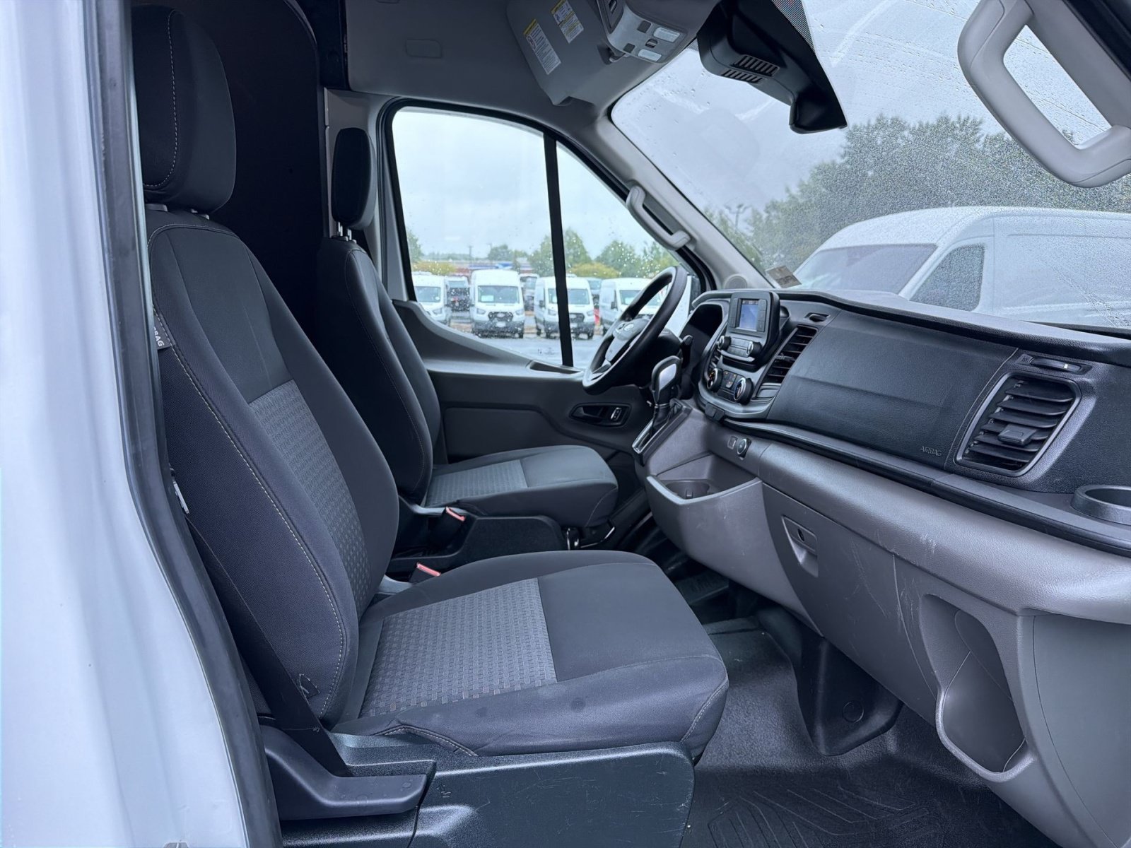 Used 2023 Ford Transit 250 Medium Roof w/ Load Area Protection Package RWD image 23