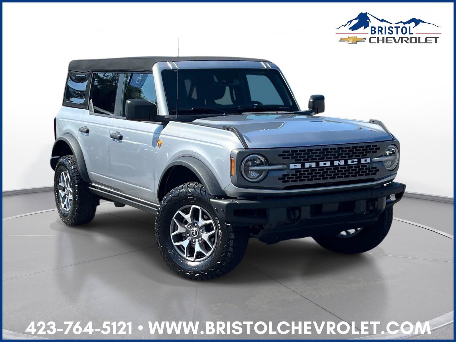 Used 2024 Ford Bronco Badlands AWD/4WD image 1