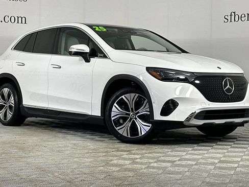 Certified 2025 Mercedes-Benz EQE 350+ 4MATIC SUV image 2
