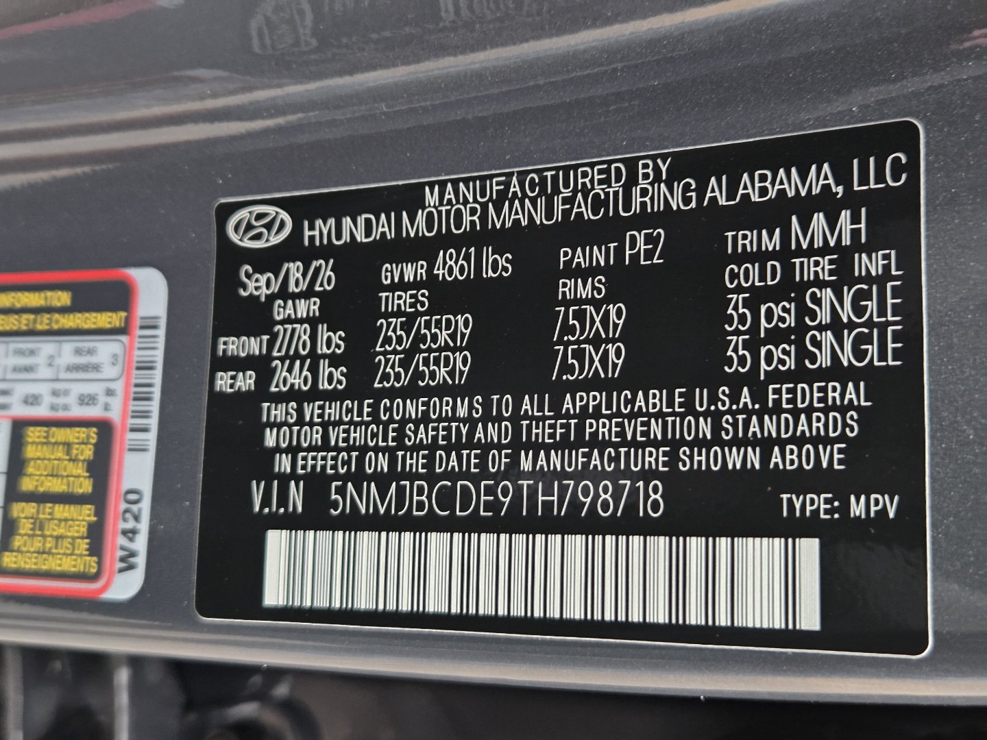 New 2026 Hyundai Tucson SEL Plus AWD/4WD image 26