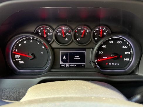 Used 2024 Chevrolet Silverado 1500 Custom Trail Boss image 21