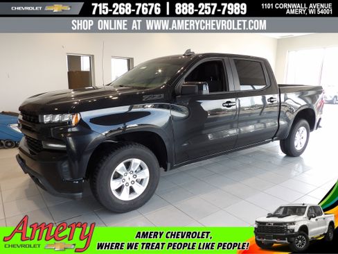 Used 2019 Chevrolet Silverado 1500 RST image 1