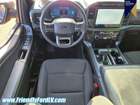 Certified 2024 Ford F150 XLT w/ XLT Black Appearance Package AWD/4WD image 10