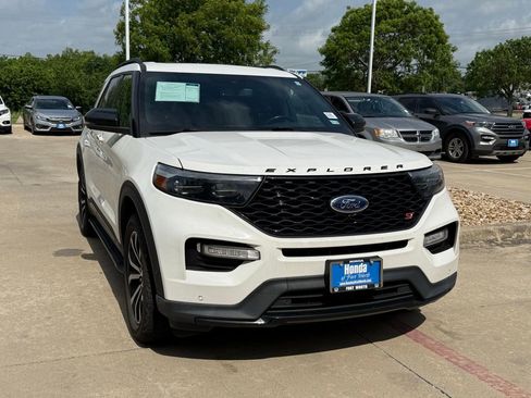 Used 2021 Ford Explorer ST w/ Equipment Group 401A AWD/4WD image 8