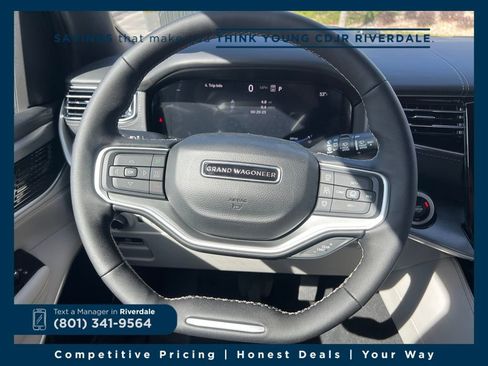 New 2026 Jeep Grand Wagoneer Limited image 14