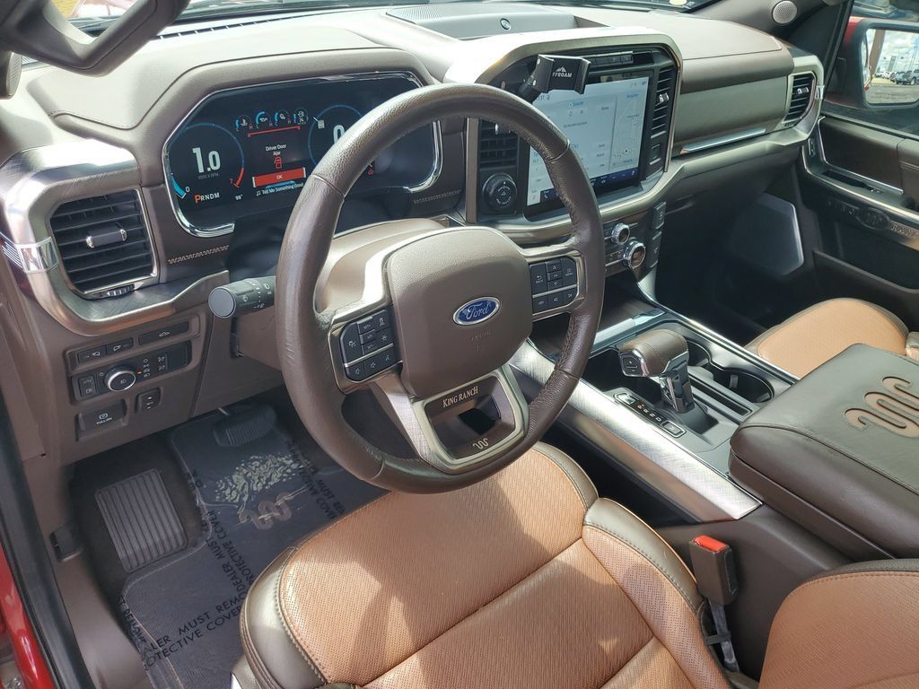 Used 2021 Ford F150 King Ranch w/ Equipment Group 601A High AWD/4WD image 6