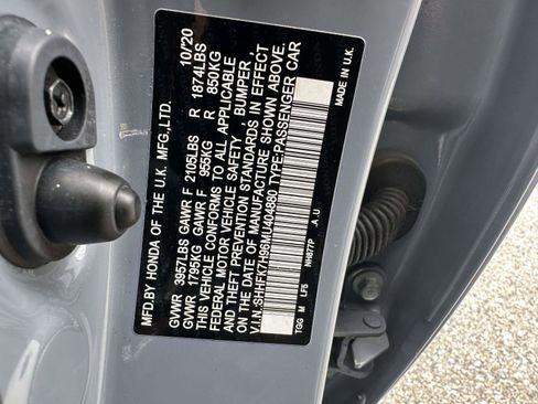 Certified 2021 Honda Civic Sport Touring image 30