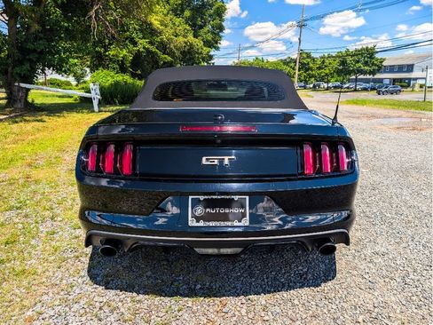 Used 2016 Ford Mustang GT Premium w/ GT Performance Package RWD image 9