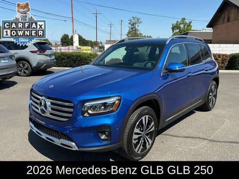 Certified 2026 Mercedes-Benz GLB 250 4MATIC image 1